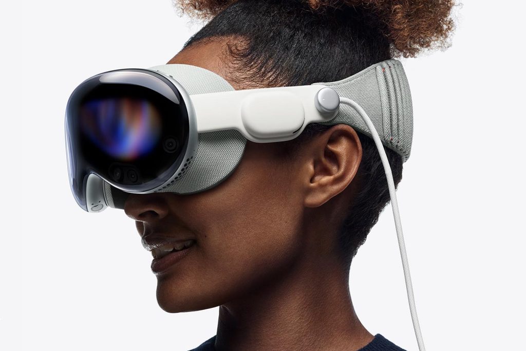 Apple Vision Pro chez Next Mobiles